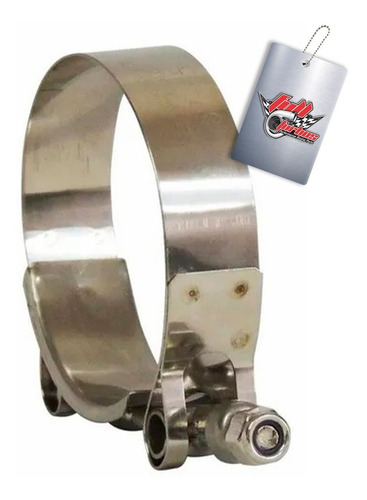 Abraçadeira Tucho 100% Inox T-clamp 70mm X 78mm 2,5 Polegada