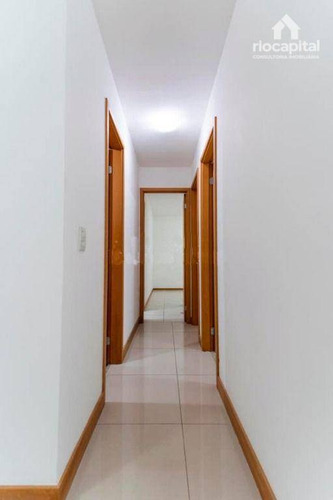 Imagem 11 de 18 de Apartamento Com 3 Quartos À Venda, 75 M² Por R$ 585.000 - Barra Da Tijuca - Rio De Janeiro/rj - Ap1599