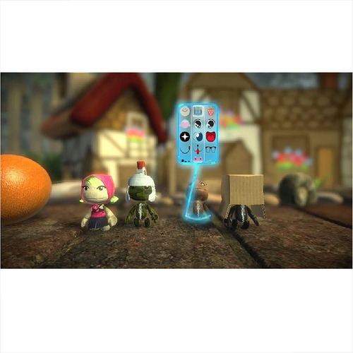 Jogo Littlebigplanet (japonês) - Ps3 - Usado (Usado)
