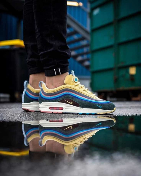 Nike Air Max 97 Sean Wotherspoon Hombre Tenis en Mercado Nike Air Max 97 Sean Wotherspoon Hombre Tenis en Mercado