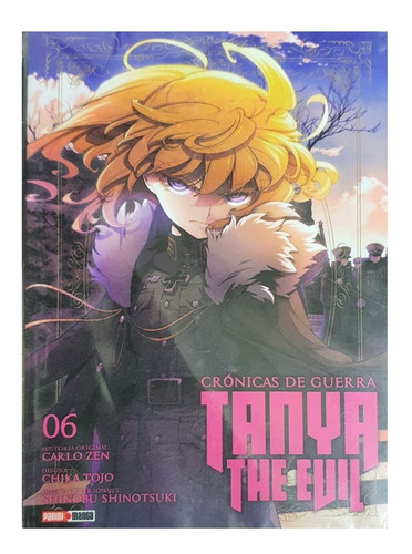 Panini Manga Tanya The Evil N.6