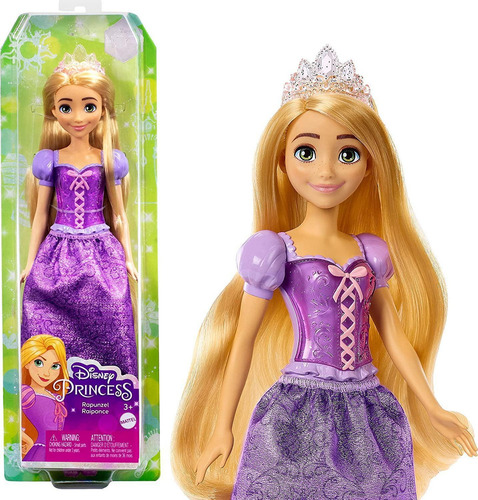 Muñeca Princesa Disney Rapunzel Mattel Hlw03