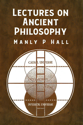 Lectures On Ancient Philosophy, De Manly P Hall. Editorial Lushena Books Inc, Tapa Blanda En Inglés