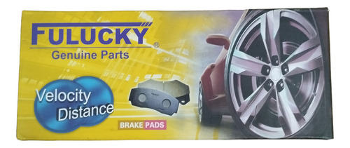 Pastillas De Freno Traseras Nissan Sentra Fulucky 