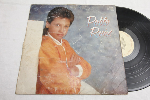 Vinilo Pablo Ruiz 1987 1er Disco Mi Chica Ideal