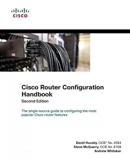 Libro: Cisco Router Configuration Handbook (2nd Edition)