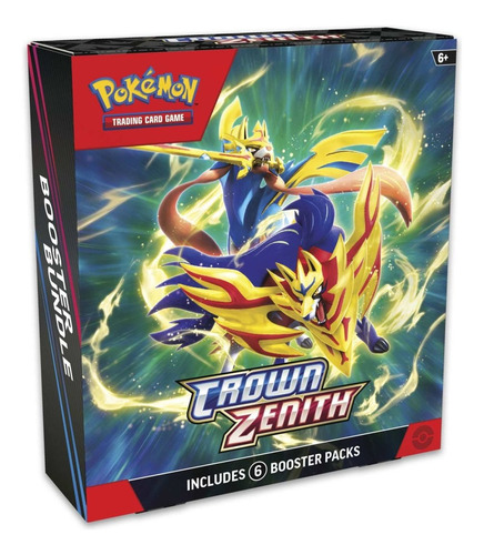 Pokemon Tcg: Crown Zenith- Booster Bundle