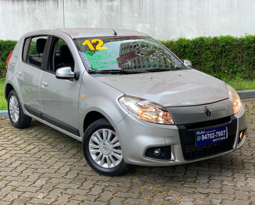 Renault Sandero 1.6 8v Privilege Completo Sem Entrada+599mes