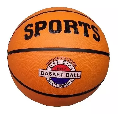 Bola De Basquete Oficial Tamanho 7 Sports Profissional Nf