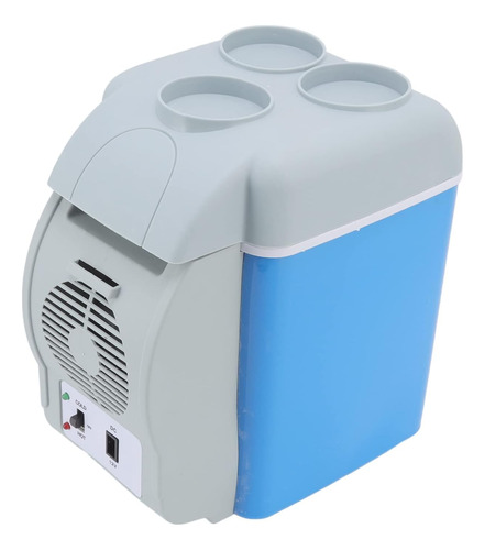 Refrigerador De Automóvil, Dc12v 7.5l De Capacidad, Mini Ref