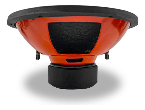 Autobahn Subwoofer 15 Pulgadas 4 Ohm 1000w Rms Por Pieza Naranja
