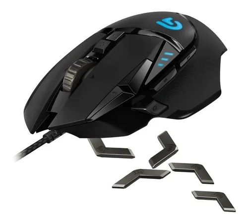 comprar Mouse Gamer Logitech G502 Hero Rgb