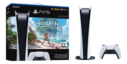 Ps5 Playstation 5 Digital Horizon Forbidden West Soms Tienda