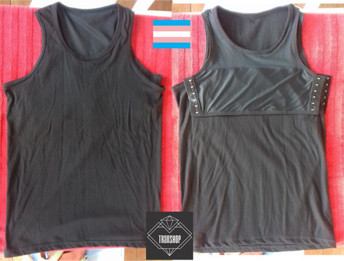 Chest Binder Ftm Tipo Esqueleto