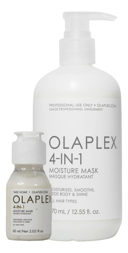 Olaplex 4 En 1 60ml Reenvasado - mL a $1032