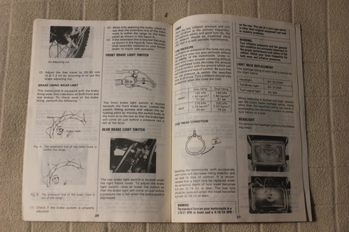 Suzuki Ts 125 Er 1990 Manual De Instrucciones (Usado)
