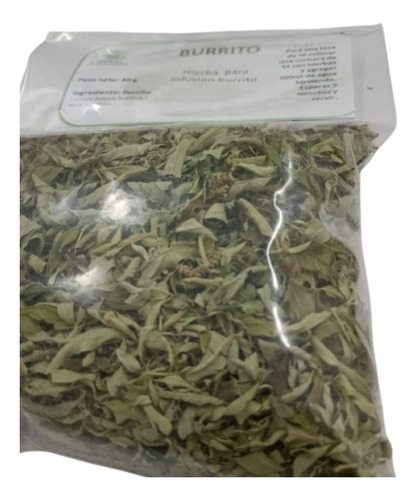 Burro-hierba Para Infusión Y/o Preparaciones Herbales X 30g