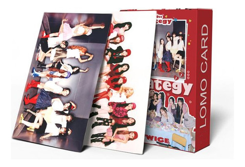 Tarjetas Photocards Fanmade Strategy Twice Set En Caja Ver
