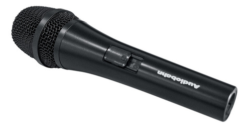 Microfono Dinamico Profesional Audiobahn Amc11 Color Negro
