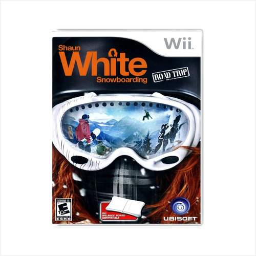 Jogo Shaun White Snowboarding Road Trip - Wii - Usado