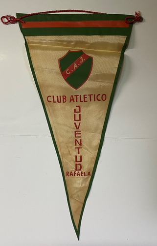 Banderín Club A Juventud Rafaela, B34
