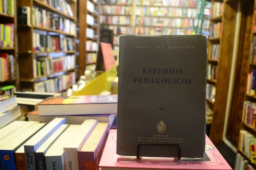 Estudios Pedagogicos. Carlos Vaz Ferreira.