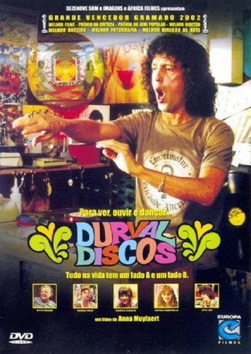 Dvd Durval Discos