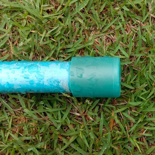 3 Tapón Tapa De Extremo De Tubería Pvc 6 Para Diy Blanco