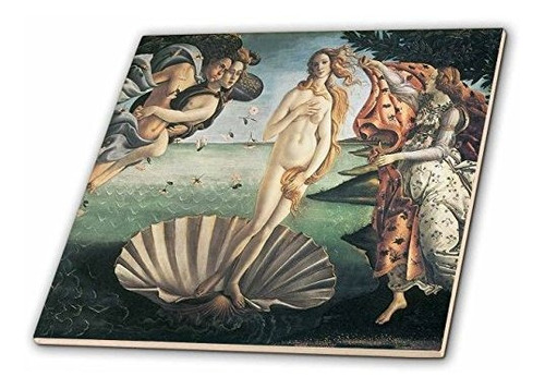 3drose Ct_127039_1 Nacimiento De Venus Por Sandro Botticelli