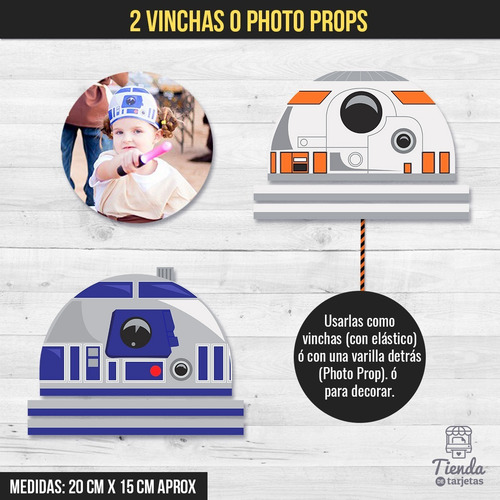 Imagen 5 de 10 de Kit Imprimible Star Wars - Guerra De Las Galaxias