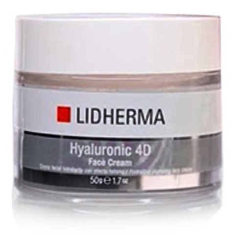 Hyaluronic 4d Face Cream Hialuronico Hidratante Lidherma