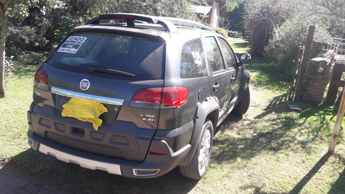 Fiat Palio Adventure Locker - Gnc