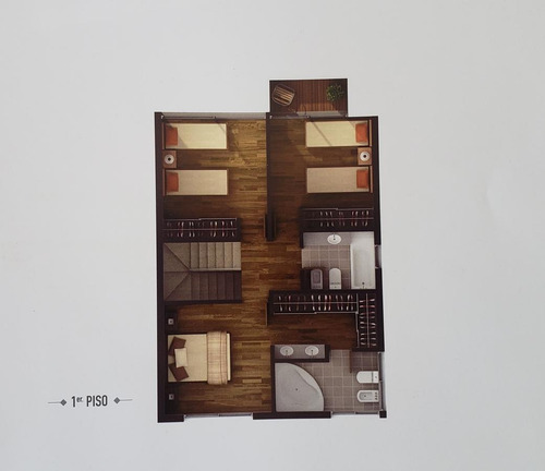 Imagen 18 de 30 de Departamento 4 Ambientes En Duplex Con Cochera Doble - Complejo Vivo - Tortuguitas
