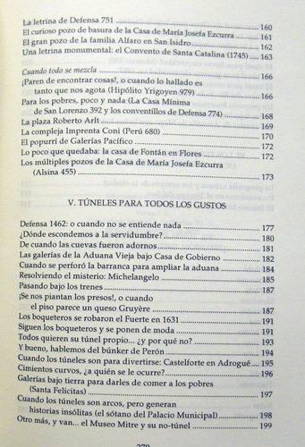 Daniel Schavelzon Túneles De Buenos Aires Subsuelo Porteño (Usado)
