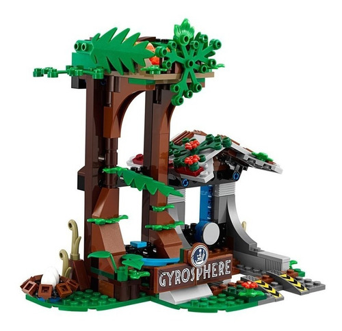 Lego Jurassic World A Fuga Da Girosfera Do Carnotauro 75929
