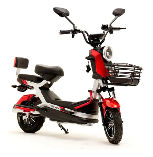 comprar Scooter Elétrica Trixx Raptor Pro 1000w. Vermelha