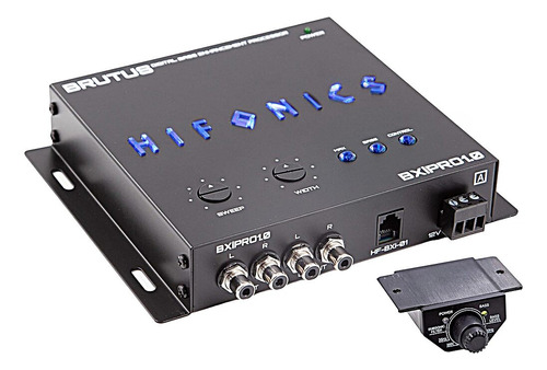 Hifonics Bxipro10 Car Audio Digital Bass Enhancement Process