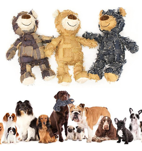 Juguete Para Perros Sucada Extreme Bear, Compañero De Perro
