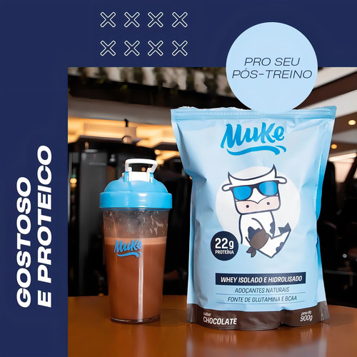 Recarga de chocolate Muke 900 g +mu