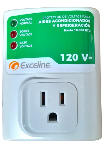 Protector De Aire Acondicionado/ Refrigeración 110v Exceline