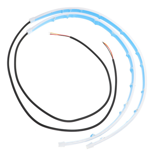 Tira De Faros Delanteros De Coche Flexible Para Lámpara De C