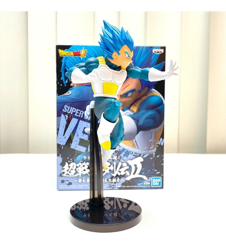 Imagen 2 de 3 de Banpresto - Vegeta Super Sayayin Blue - Gamerzonequito