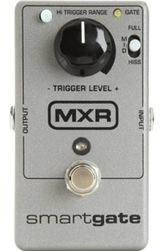 Pedal Para Guitarra Mxr M-135 M135 Smart Gate Libertella Color Plateado