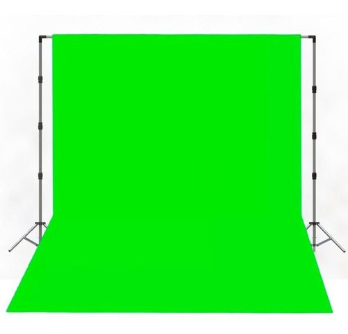 Suporte 3x3 + Chroma Key 3x6 + Bolsa + Presilhas