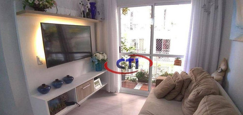 Imagem 4 de 23 de Apartamento Com 3 Dormitórios À Venda, 64 M² Por R$ 319.000,00 - Baeta Neves - São Bernardo Do Campo/sp - Ap3535