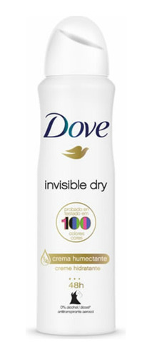 Dove Aerosol Invisible Dry 150ml