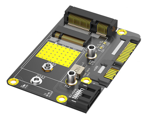 Adaptador 2 En 1 Msata/m.2 Ngff Ssd A Sata3 Dual M.2/msata A