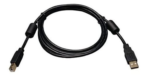 Tripp Lite Cable Usb 2.0 A/b Oro Para Dispositivo De Ferrita