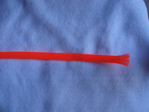 Imagen 7 de 8 de Malla De Nylon Cubre Cable De Colores De Distintos Grosores