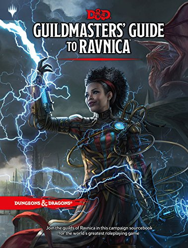 Book : Dungeons And Dragons Guildmasters Guide To Ravnica..